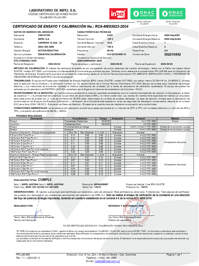 certificado-de-ensayo-y-calibraci-n-2024-pdf-medici-n-calibraci-n