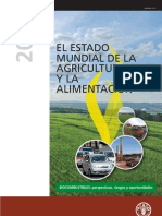 Estado Mundial de La Agricultura y La Alimentación