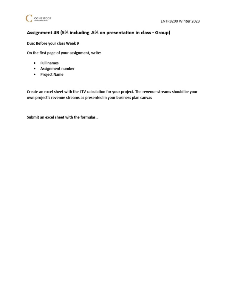 Assignment 4 Part B | PDF