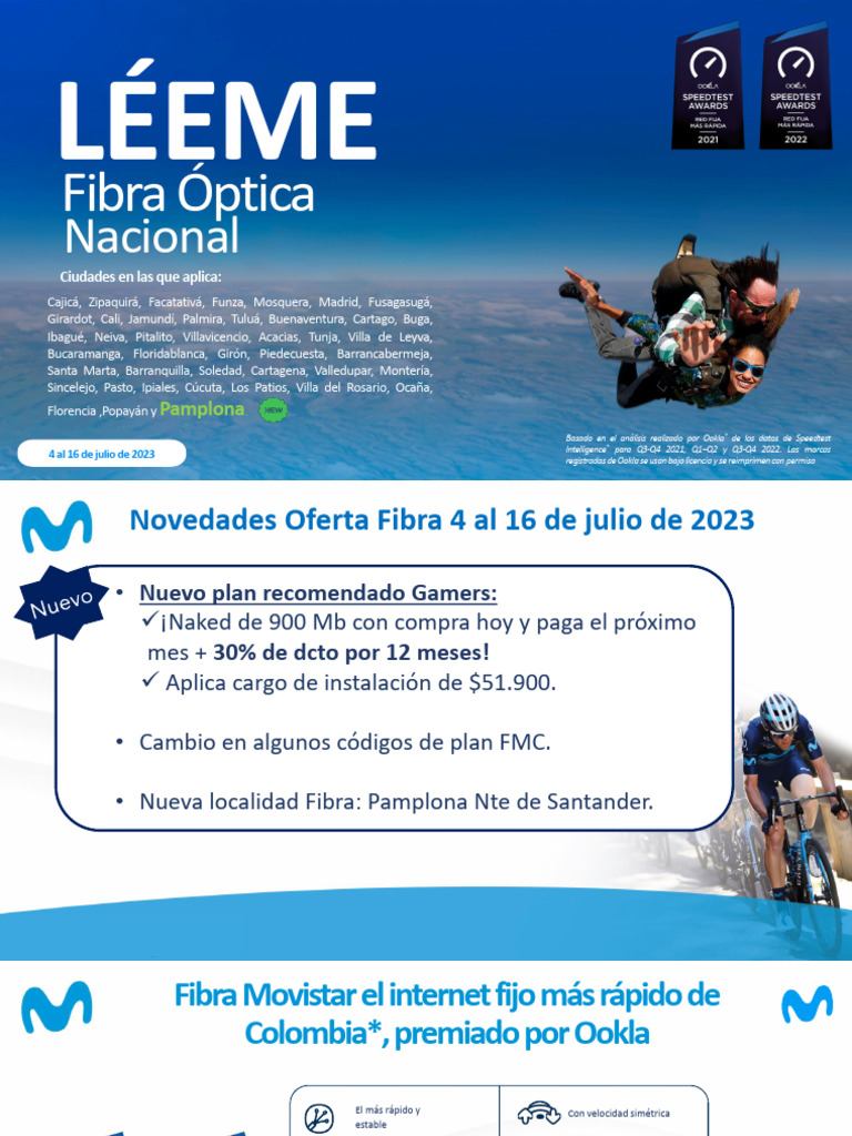1-Léeme Fibra Residencial Nacional Del 4 Al 16 de Julio de 2023 | PDF ...