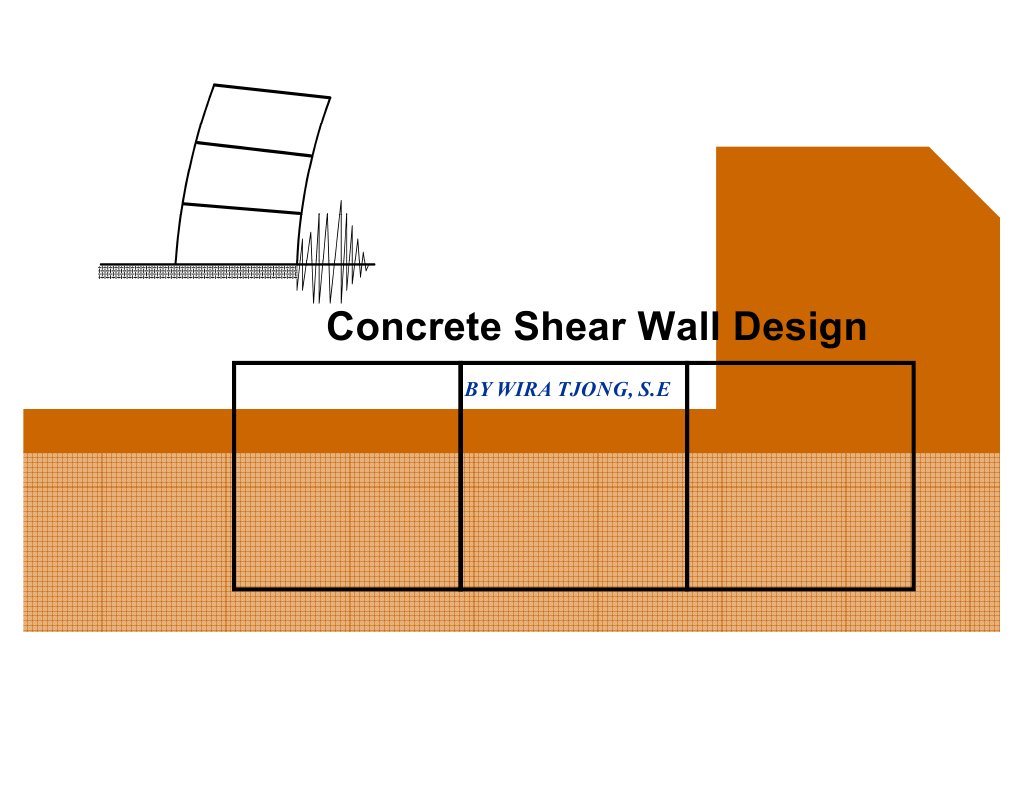Concrete Shear Wall Design Wira PDF