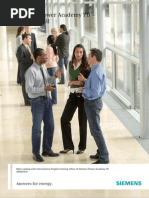 Training Program Siemens Power Academy_EN_0910