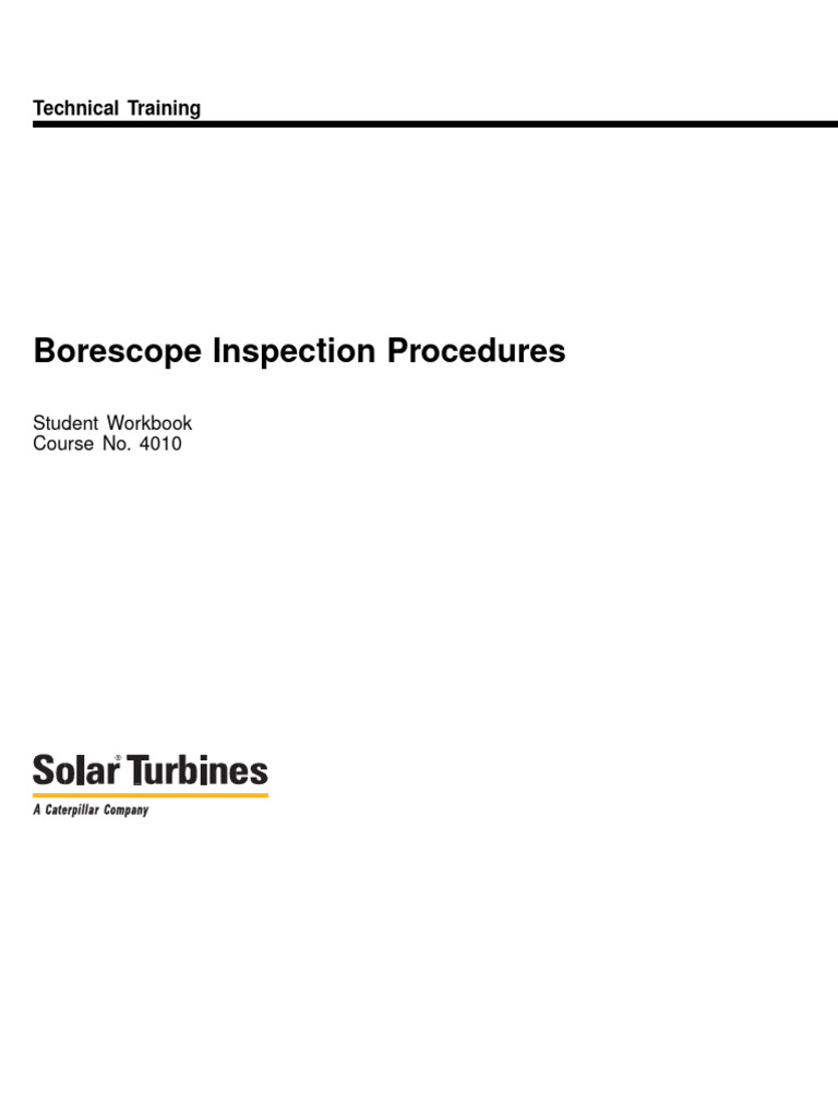 4010 Borescope | PDF | Applied And Interdisciplinary Physics ...