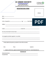 Registration Form