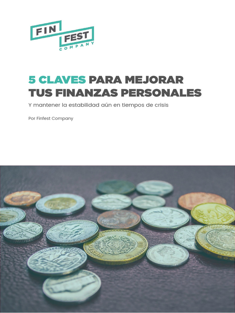 Mejora tus Finanzas Personales Ahora | PDF | Presupuesto | Finanzas ...