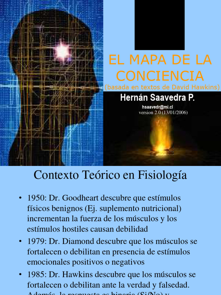 El Mapa de La Conciencia Basada en Textos de David Hawkins | PDF