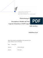 Dimension Ing of LTE Network