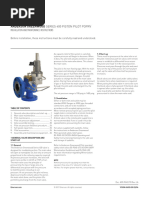 Interceptor®-FV® Valve Manual | PDF | Valve | Screw