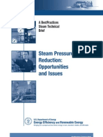 Steam Pressure Reduction