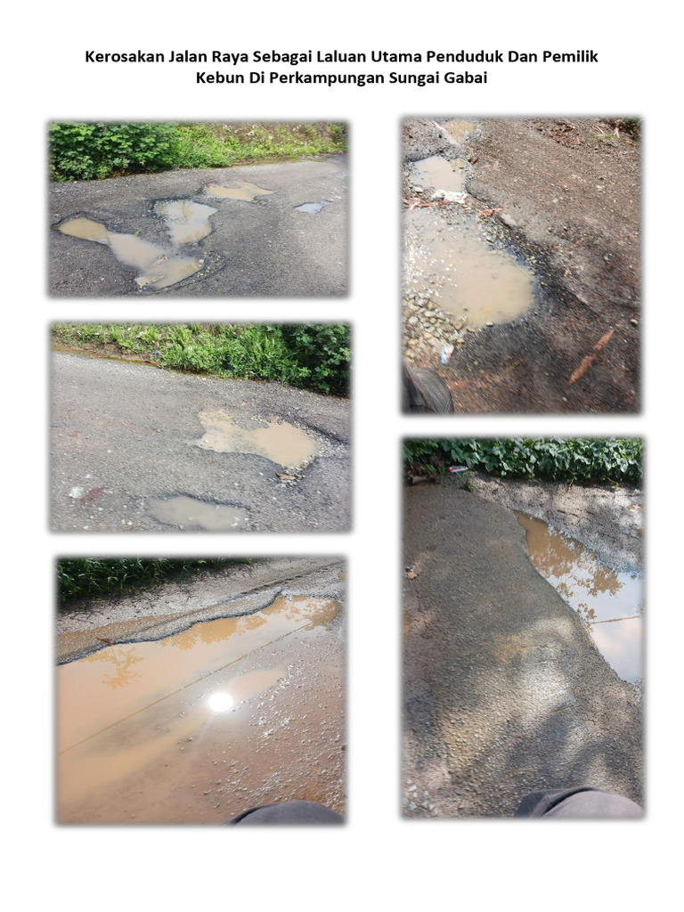 kendaraan rusak berat yang tidak dapat digunakan di jalan raya