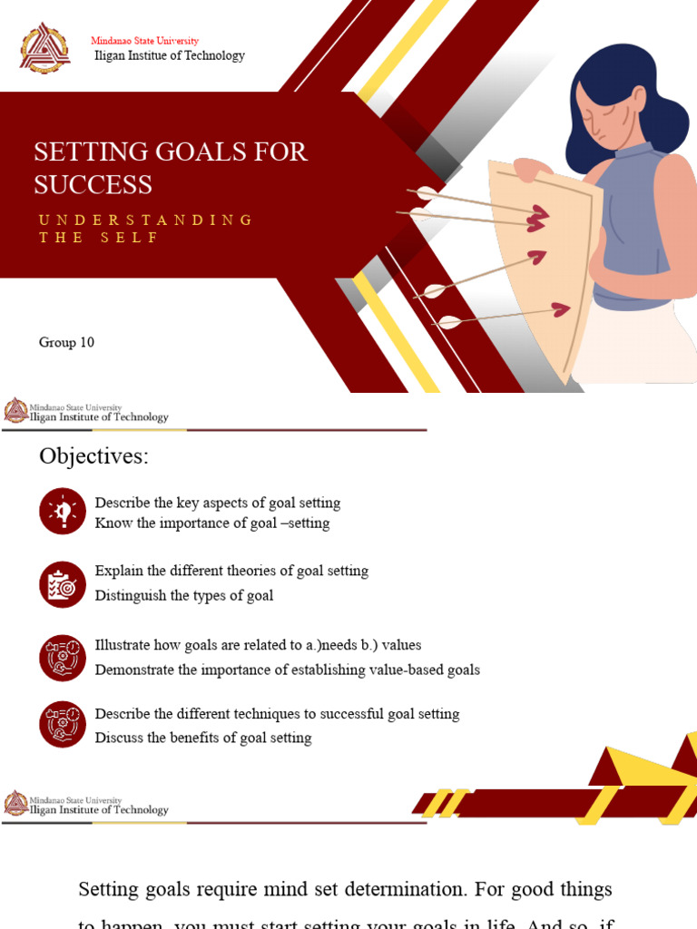 Effective Goal Setting Strategies | PDF | Goal | Motivational