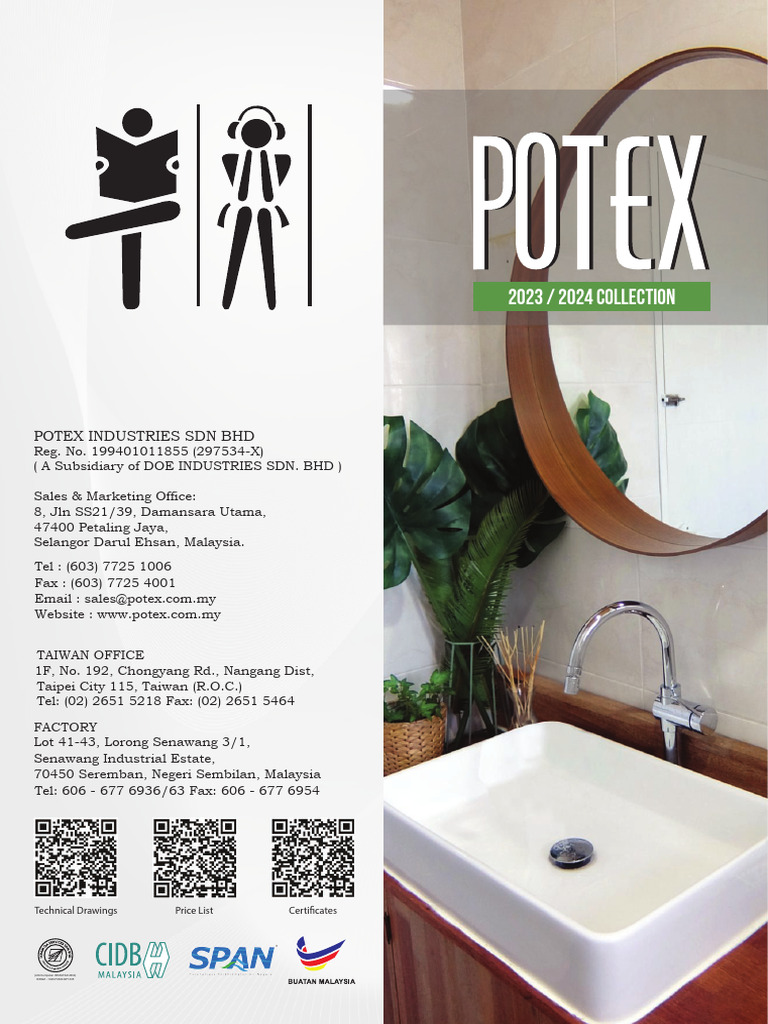 Potex Collection 20232024 | PDF