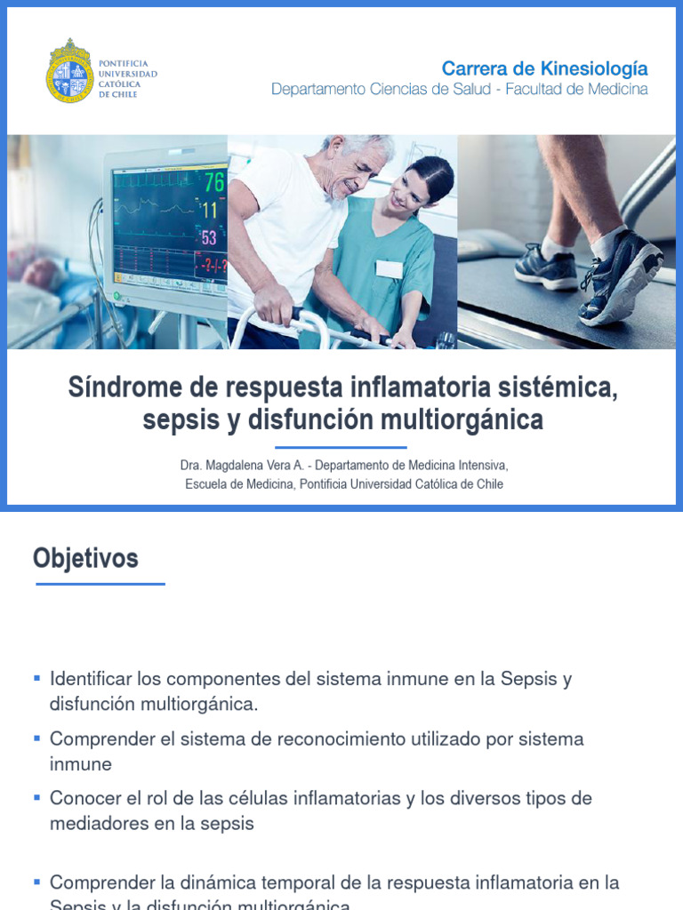 Sepsis y Respuesta Inmune | PDF | Sistema inmune | Inflamación