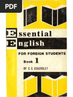 Download FOREIGN 1967 EssentialenglishforForeignstudents Book1 256p by Rita Aroca Marin SN74365723 doc pdf