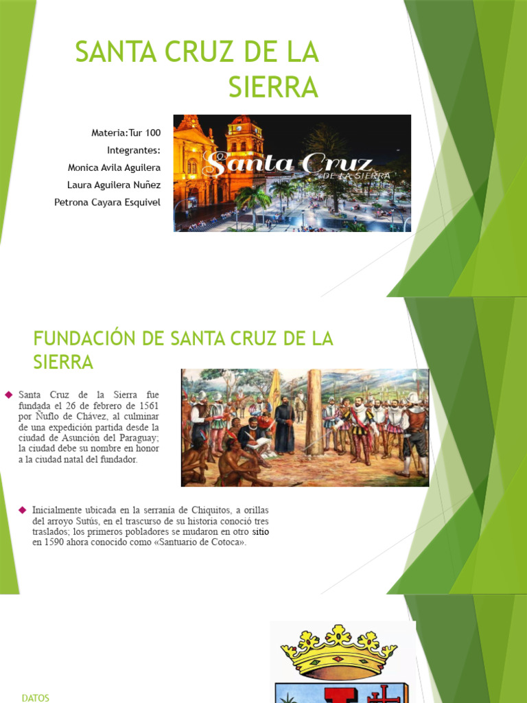 Historia y Desarrollo de Santa Cruz | PDF | Bolivia