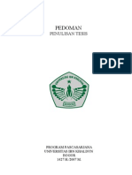 Download Pedoman Penulisan Tesis Pasca UIKA Bgr Revised Version 28Juli 2007 by Irfan Habibie Martanegara SN74366248 doc pdf