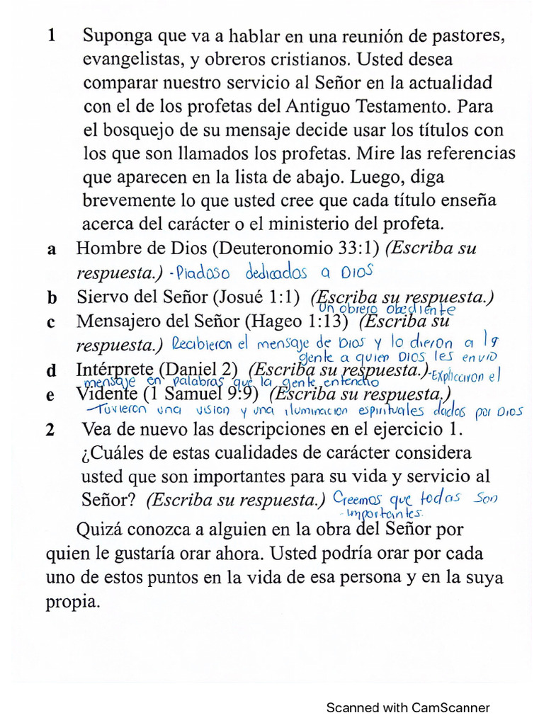 Libro Profetas Mayores Pdf