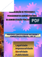 Slides Formalizacao de Processos PM Serra