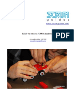 LEGO For Extended SCRUM Simulation: Alexey Krivitsky, Feb 2009