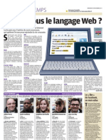Les nouveaux mots du Web - Le Parisien - 30 nov 2011