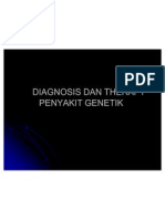 Diagnosis Dan Therapy Penyakit Genetik