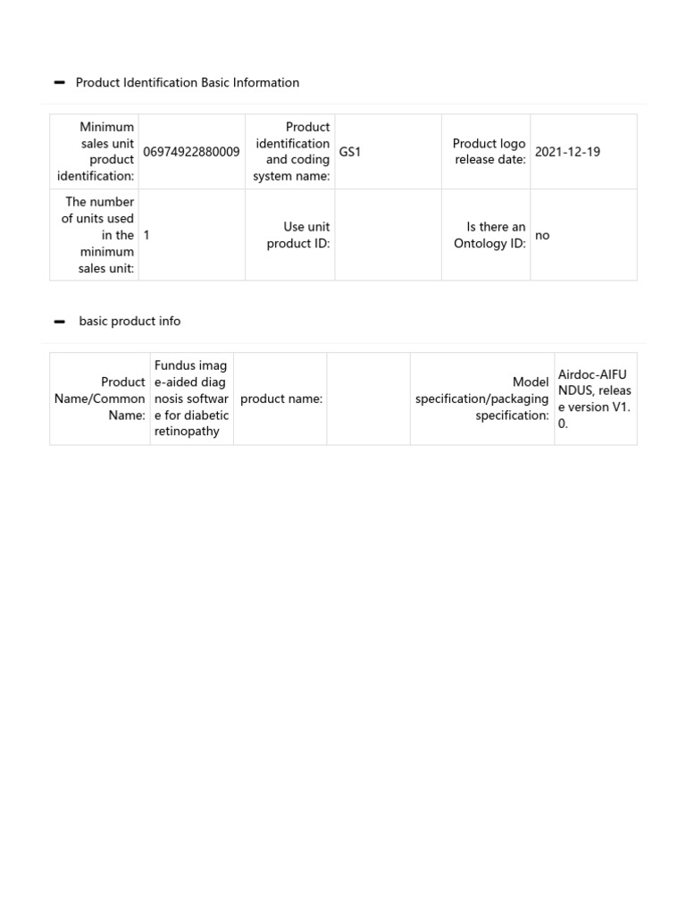 Medical Product Data Management Guide | PDF | Packaging And Labeling ...