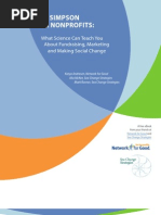 Lisa Simpson For Non Profit. What Science Can Teach You About Fundraising