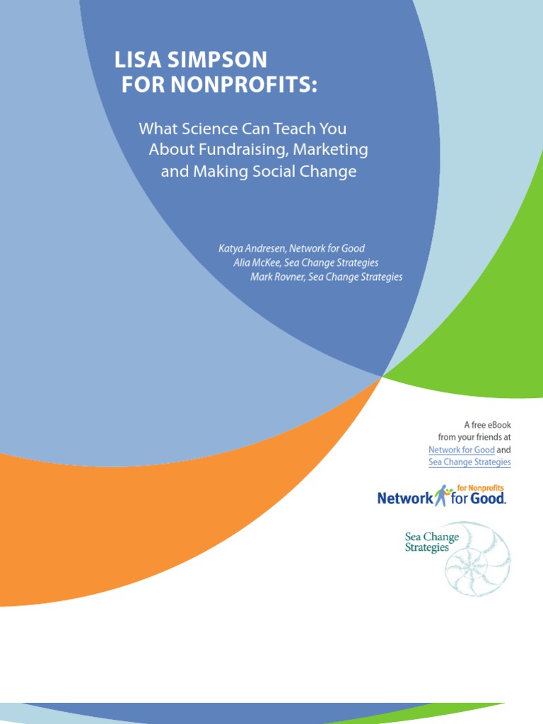Lisa Simpson's Guide to Nonprofit Science | PDF | Fundraising | Rationality
