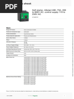 ATS490 Soft Starter User Manual | PDF | Relay | Programmable Logic ...
