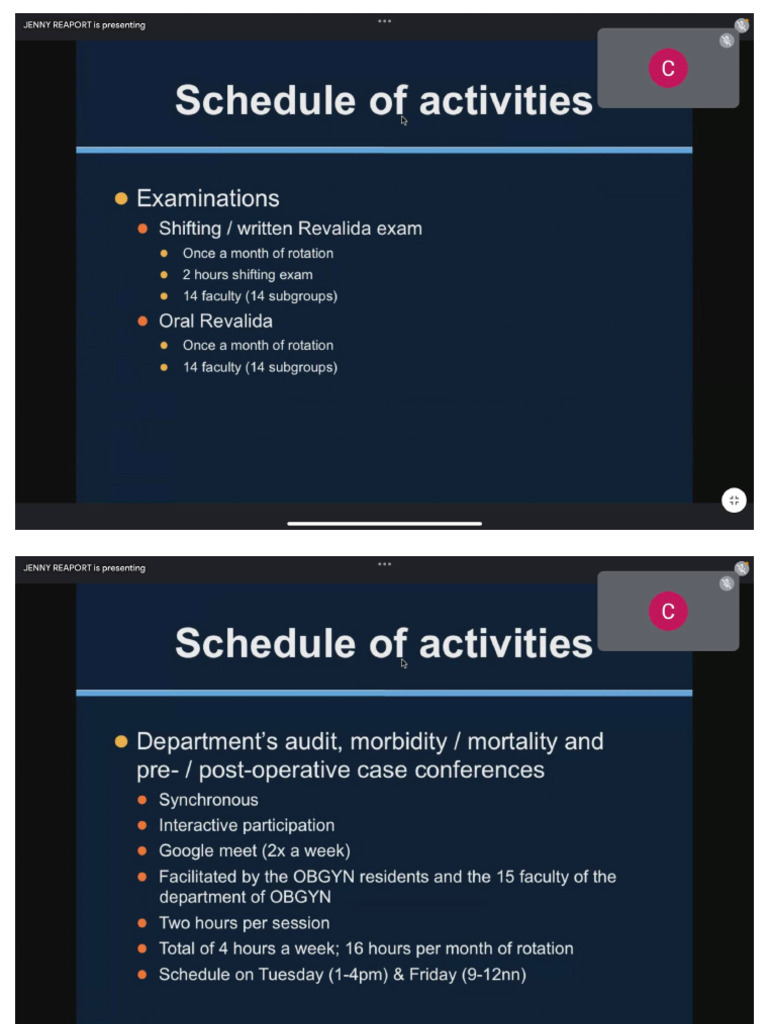 Obgyn Orientation | PDF