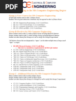UIUC Mechanical Engineering Flowchart | PDF | Students | Science And ...