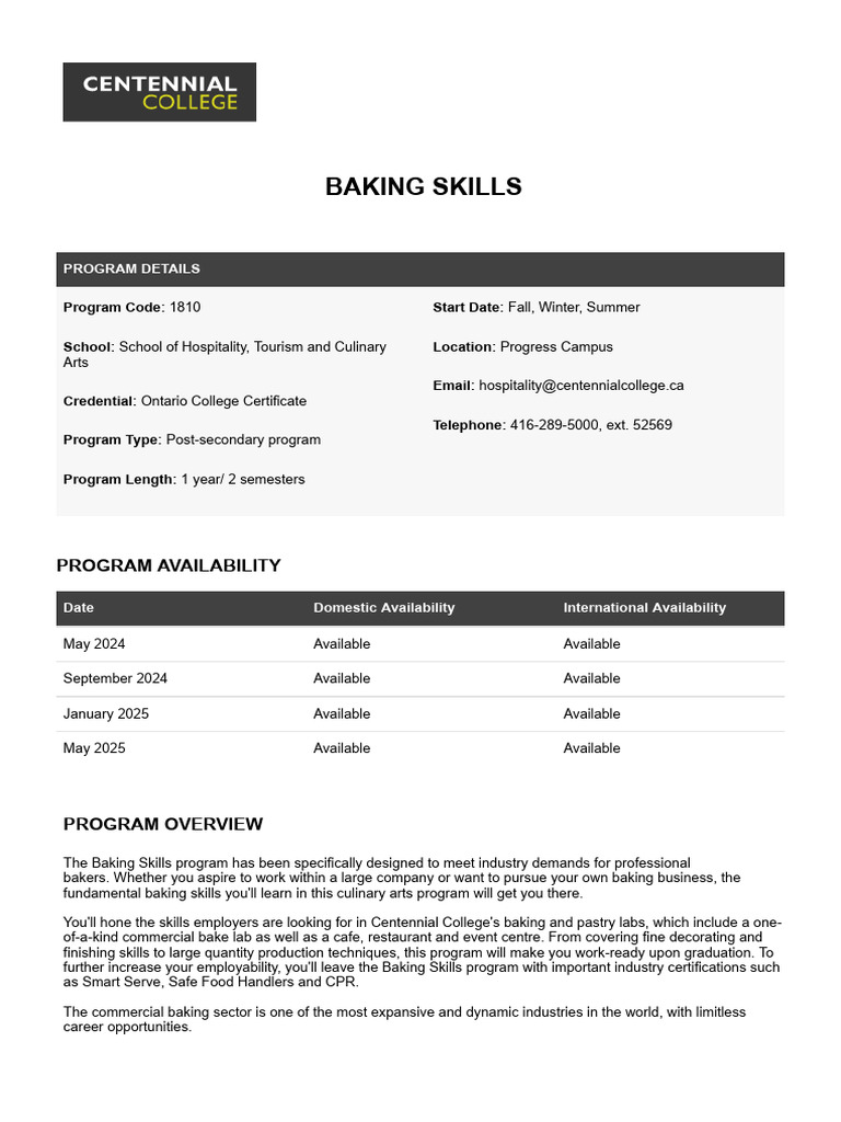 D Of E Skills Section