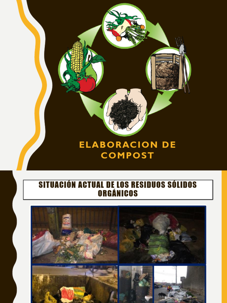 ELABORACION DE COMPOST - 1 | Descargar gratis PDF | Compost
