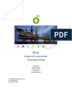 BP Technology Strategy