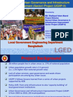 Second Urban Governance and Infrastructure Improvement (Sector) Project (UGIIP-II)