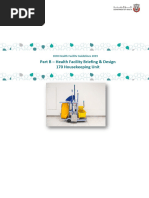 Linen Handling Unit Guidelines for Hospitals | PDF | Laundry | Hospital