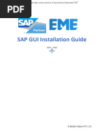 SAP GUI 7.70 Installation Guide | PDF | Installation (Computer Programs ...