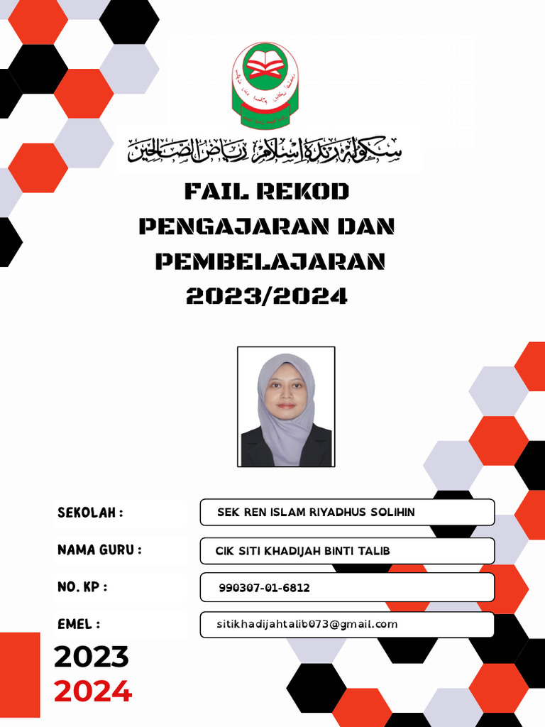 Fail Rekod PDPC 2023 - 2024 | PDF