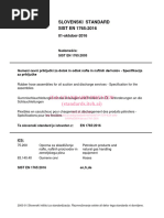 EN 13618: Flexible Hose Standards | PDF | Pipe (Fluid Conveyance ...