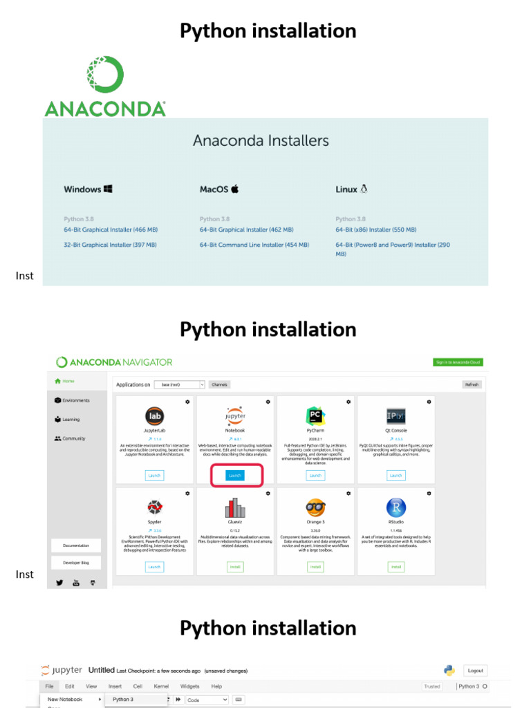 Python and Pyomo Installation Guide | PDF | Home & Garden | Computers