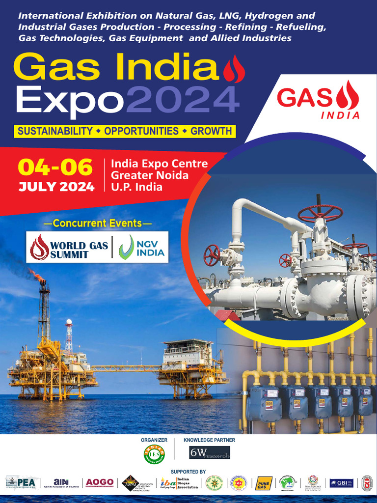 GAS India 2024 | PDF | Natural Gas | Liquefied Natural Gas