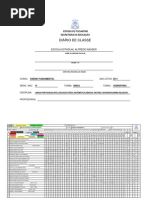 Diaírio do 4º Ano - Ensino Fundamental
