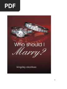 Who Should I Marry - Kingsley Okonkwo