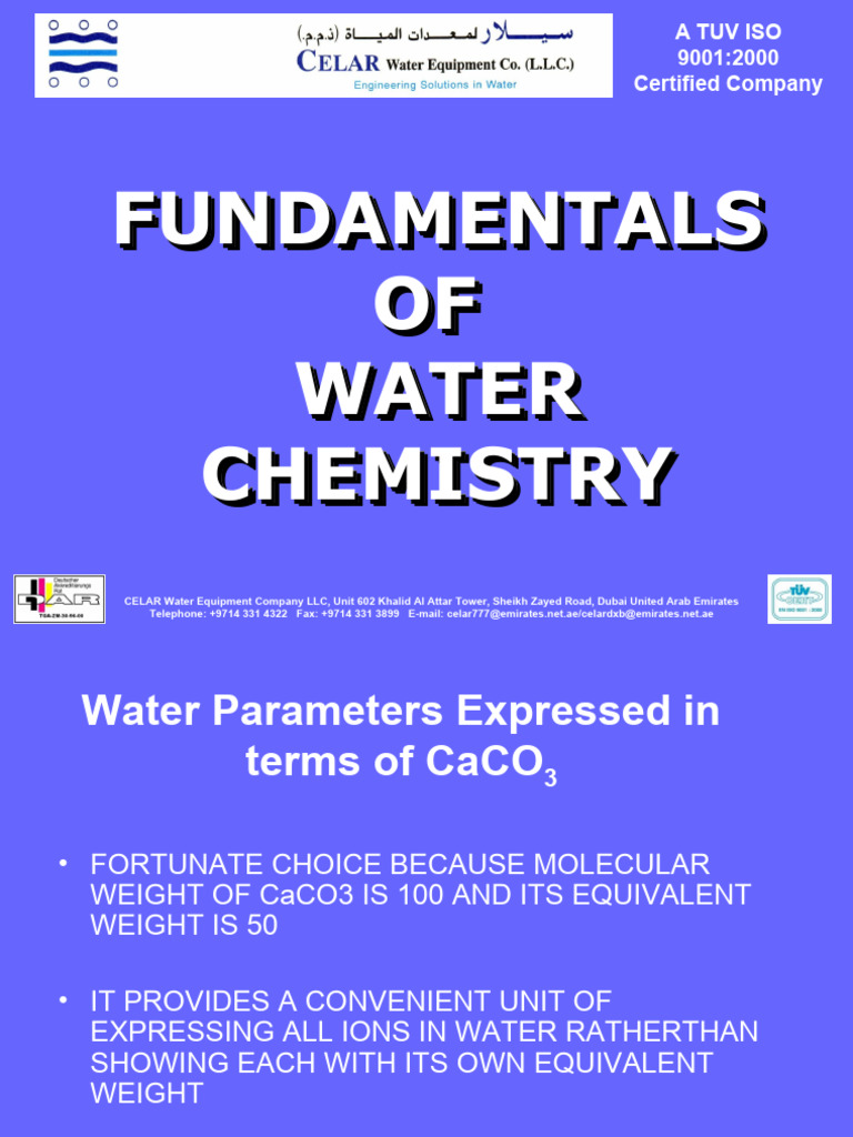 Basic Chemistry Pdf Hydroxide Alkalinity