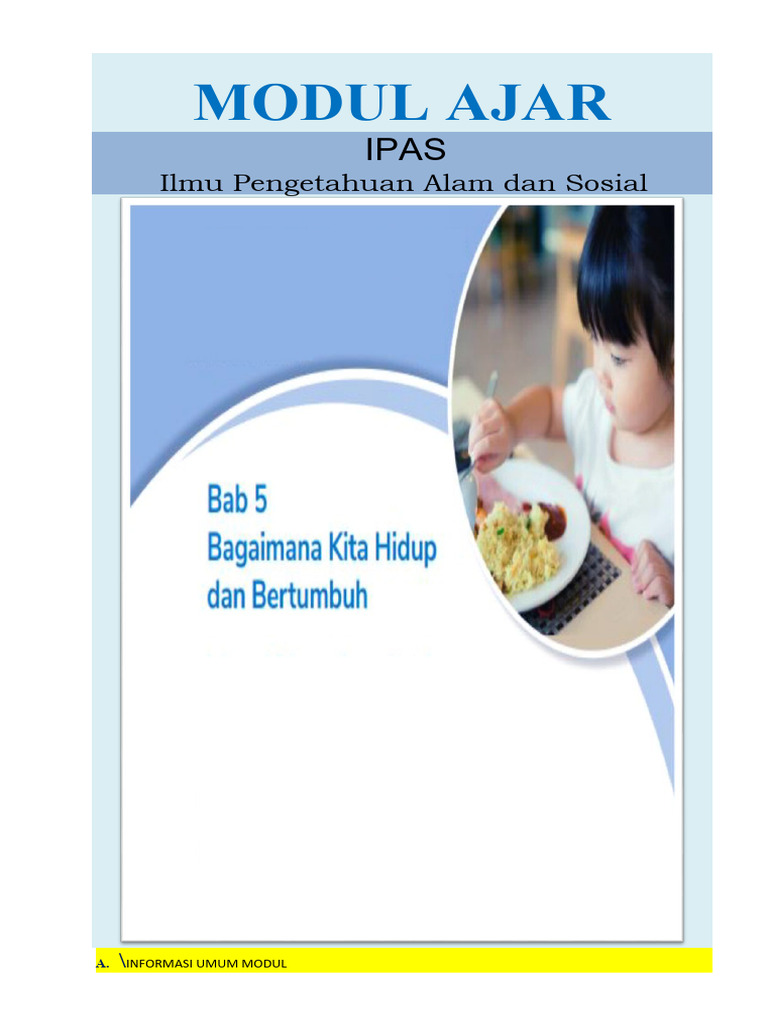 Modul Ajar IPAS Kelas V SD: Pernapasan | PDF