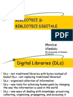SCSI III Biblioteci Si Biblioteci Digitale