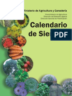 Calendario de Siembra