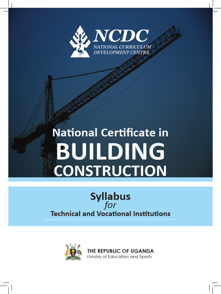 Building and Construction | PDF | Vocational Education | Curriculum