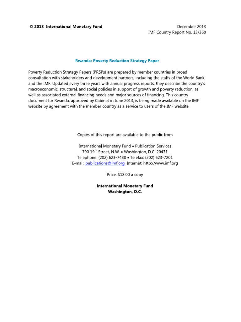 WORLD REPORT 2026 RWANDA intelligence overview