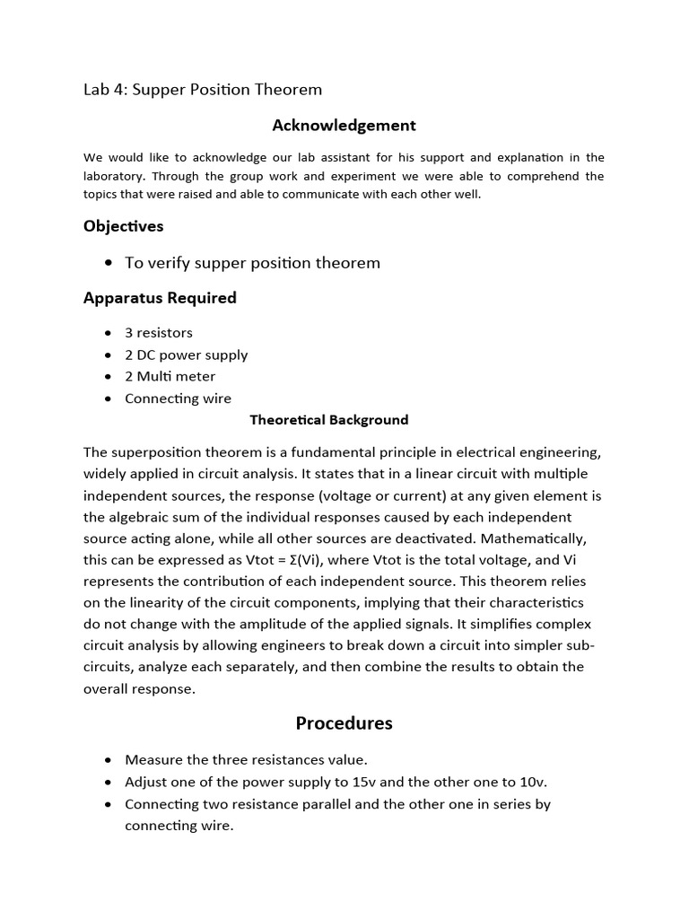 Lab4 5 6 Pdf Electrical Network Network Analysis Electrical